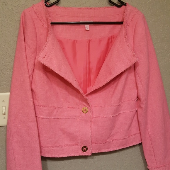 Beautiful pink Lily Pulitzer jacket - Picture 6 of 6